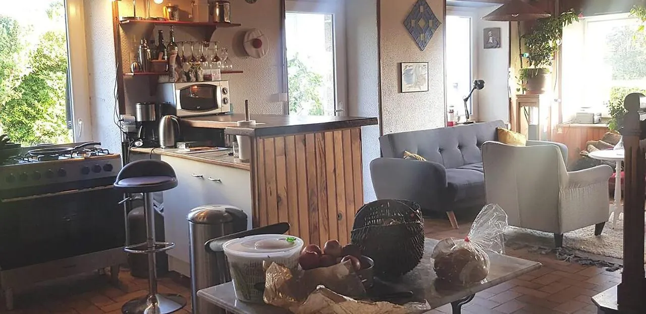 Vue Mer Et Campagne / Cote De Terenez Villa Plougasnou Holiday home