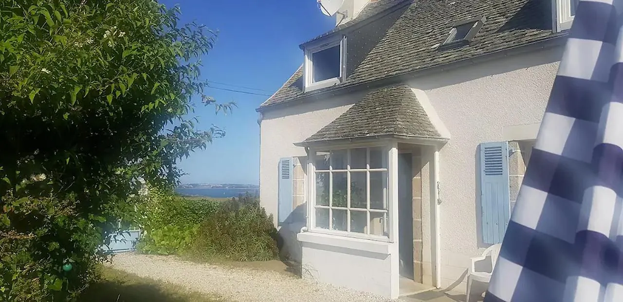 Vue Mer Et Campagne / Cote De Terenez Villa Plougasnou Holiday home