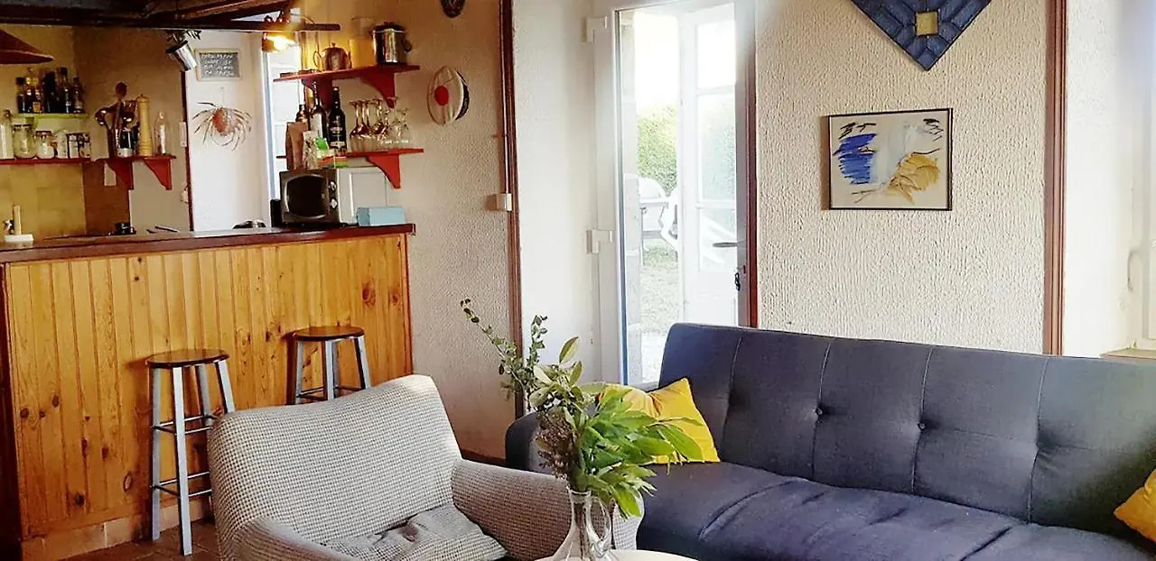 Vue Mer Et Campagne / Cote De Terenez Villa Plougasnou France