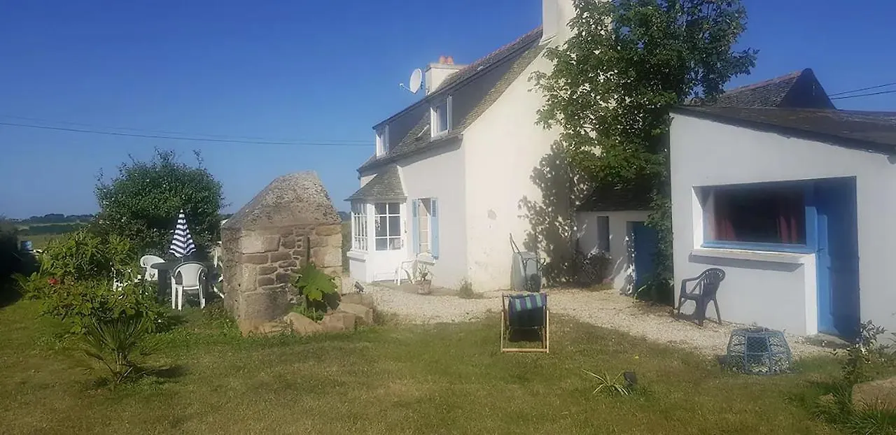 Vue Mer Et Campagne / Cote De Terenez Villa Plougasnou Holiday home