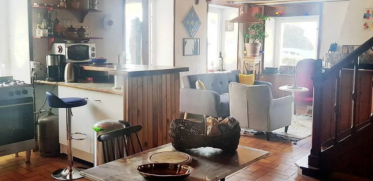 Vue Mer Et Campagne / Cote De Terenez Villa Plougasnou