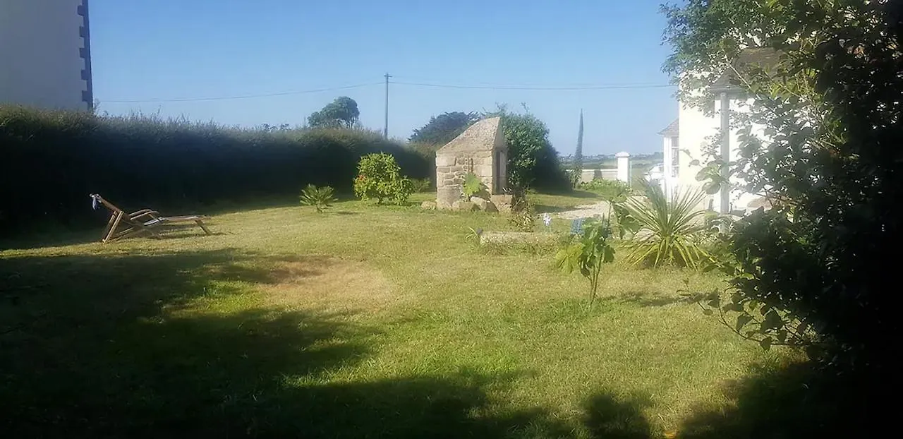 Vue Mer Et Campagne / Cote De Terenez Villa Plougasnou Holiday home